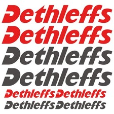 Adesivi Dethleffs XL sticker