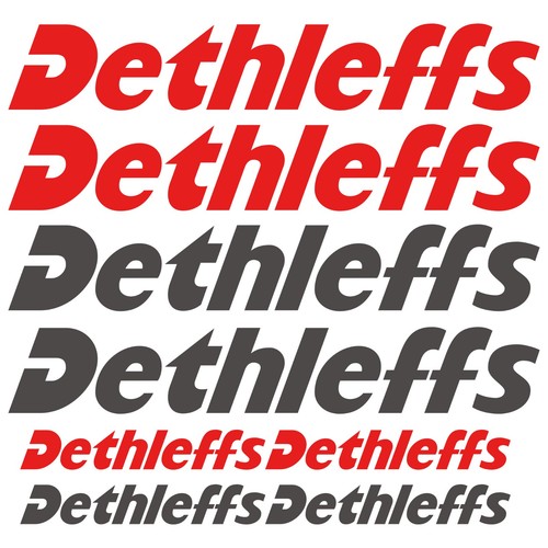 Adesivi dethleffs sticker - adesivi,