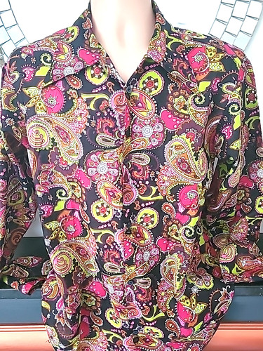 Camicia uomo stile anni - , 70