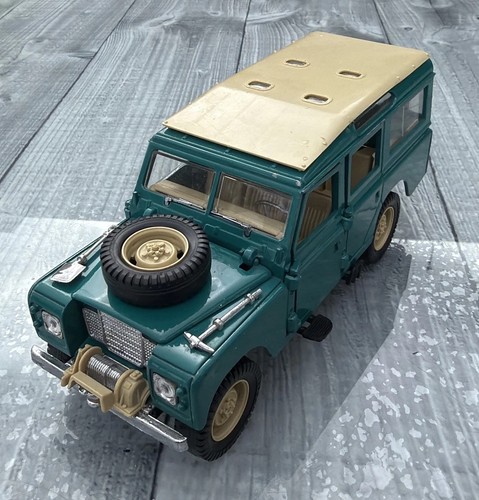 Polistil land rover - land,