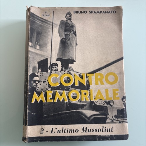 Contro memoriale bruno - memoriale, di