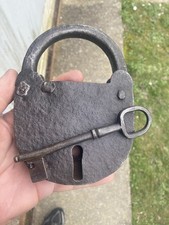 Lucchetto Grande Antico 1800