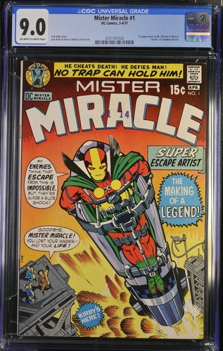 Mister miracle comics - 1,