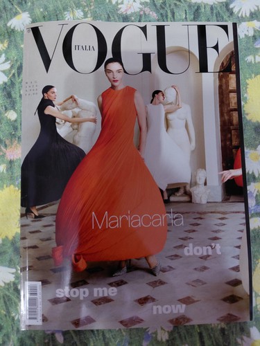 Vogue italia maggio 2026 - vogue,