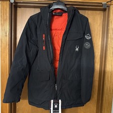 Giacca Spyder uomo M nera con