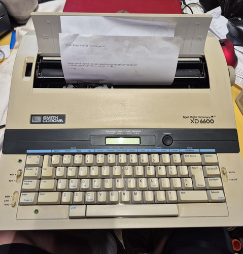 Smith corona xd6600 - smith,