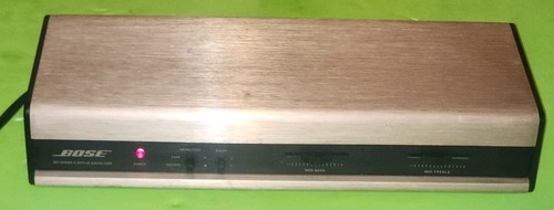 Equalizzatore attivo bose 901 - equalizzatore,