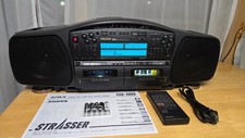 Cassetta CD Bluetooth AIWA CSD-XR90 modificata Boombox restaurata ottima