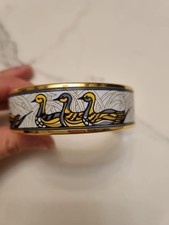 Bracelet vintage Hermes jonc