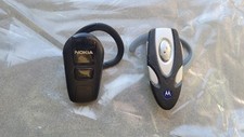Auricolare bluetooth Nokia BH-203  E Motorola Hs820 COLLEZIONISTI VINTAGE 