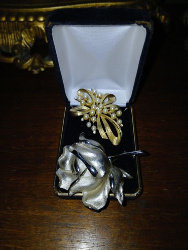 Spilla vintage corona - , trifari