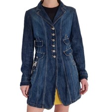 Cappotto di jeans vintage