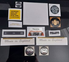 Set adesivi decalcomanie