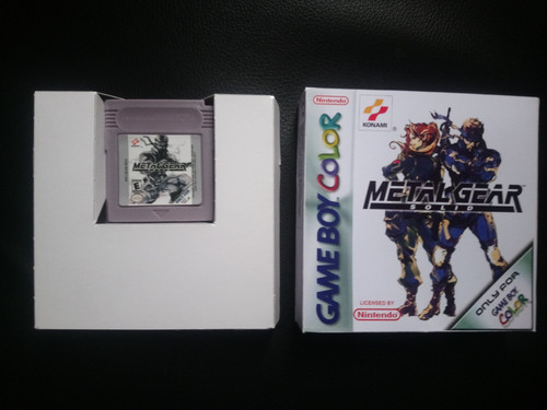 Metal gear solid game - solid, boy