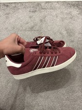 Adidas gazelle Spagna rosso