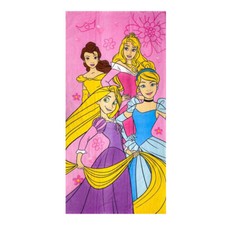 Telo mare Principesse Disney in Spugna di cotone 70x140 cm X836