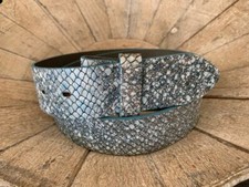 Cintura in pelle "Cocomina