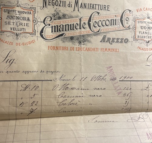 Arezzo emanuele cecconi negozi - emanuele,