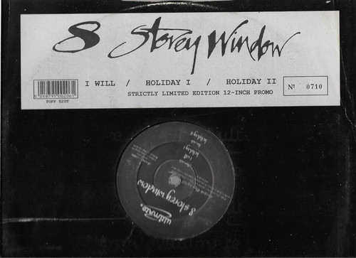 Storey window will 12 - 8,