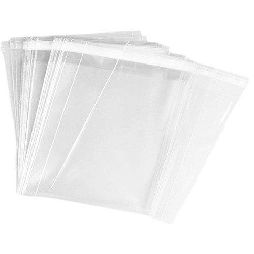 100 buste trasparenti - 100,