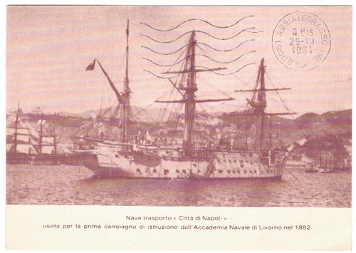1981 cartolina xxxv convegno - ",