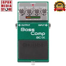 Boss BC-1X Bass Comp Bass Compressor Pedale per chitarra effetti nuovo con scatola
