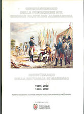 BICENTENARIO DELLA BATTAGLIA DI MARENGO ALESSANDRIA 2000 FILATELIA NUMISMATICA