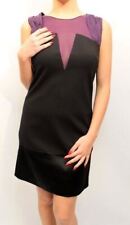 ABITO 279 € - 70% PINKO DONNA RADIO CRIS VIOLA NERO ult. mis. disp. 40  A/I.