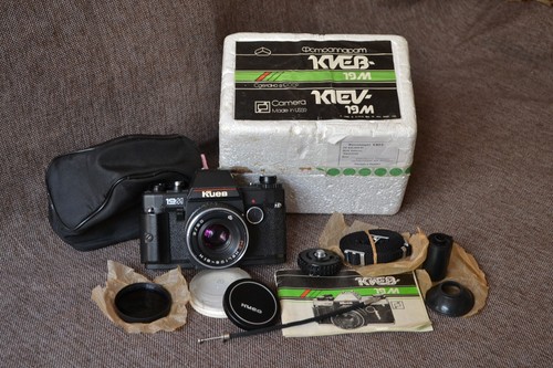 Fotocamera reflex kiev - reflex, kiev-19m