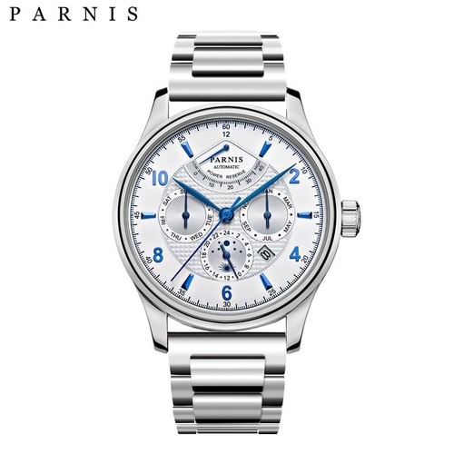 Orologio uomo 43mm parnis - orologio,