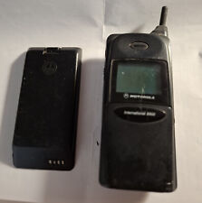 Motorola international 8900 con 2 portabatterie e caricabatterie