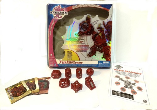 Bakugan maxus dragonoid - 7, 1