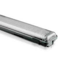 PLAFONIERA STAGNA COMPLETA DI