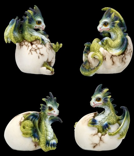 Set statue decorativa - 4,