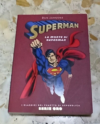 Morte superman volume - morte,