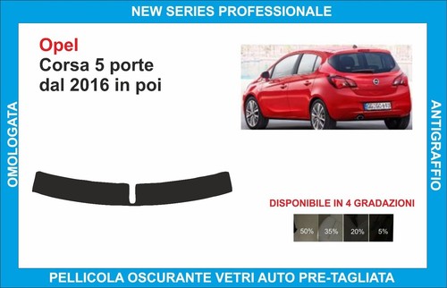 Fasce parasole vetri opel - fasce,