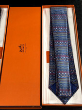 Cravatta HERMÈS anni 80 - mai