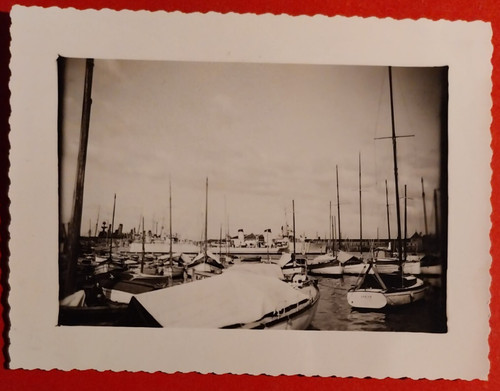 Photo foto porto con - photo, barche