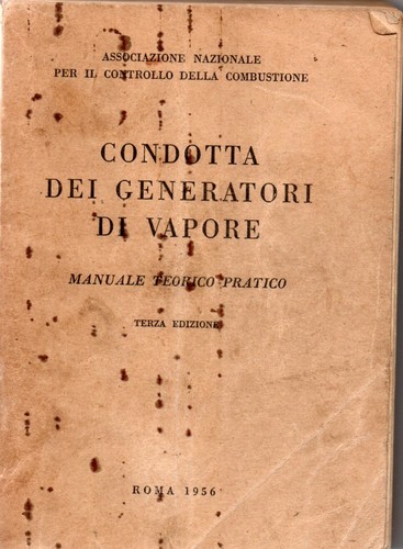 Condotta dei generatori - , di
