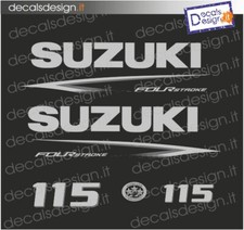 Adesivi motore marino