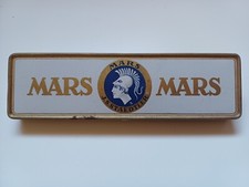 "MARS STAEDTLER N° 754" RARA SCATOLA DI LATTA CON 11 MATITE ANNI '30 CIRCA