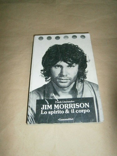 Frank lisciandro jim morrison - lisciandro,,