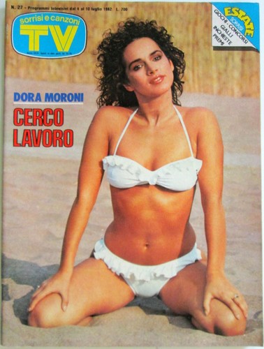 Sorrisi 1982 dora moroni - sorrisi,