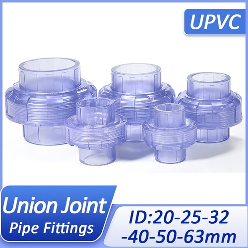 20mm 63mm upvc - upvc, unione