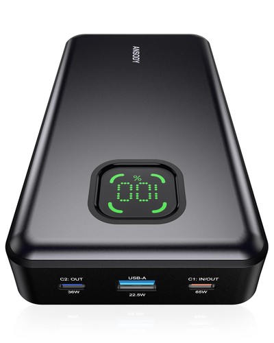 Power bank 25000 mah 65w - 25000,