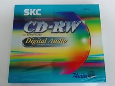 RARE SKC CD-RW AUDIO 74 Blank