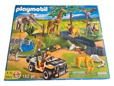 RARO SET SAFARI PLAYMOBIL 5922