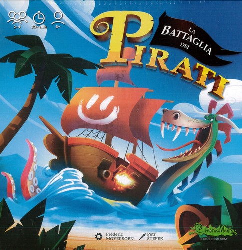 Battaglia dei pirati - battaglia,