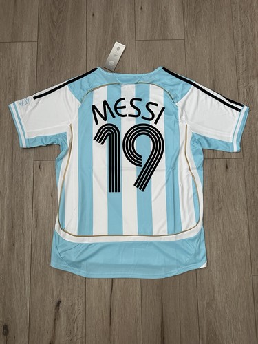Maglia argentina messi retro - maglia,