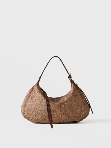 Borsa hobo bag borbonese - borbonese, prive